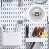 120 Pieces Pegboard Spacer Mounting Kit Pegboard Mounting Kit Board
