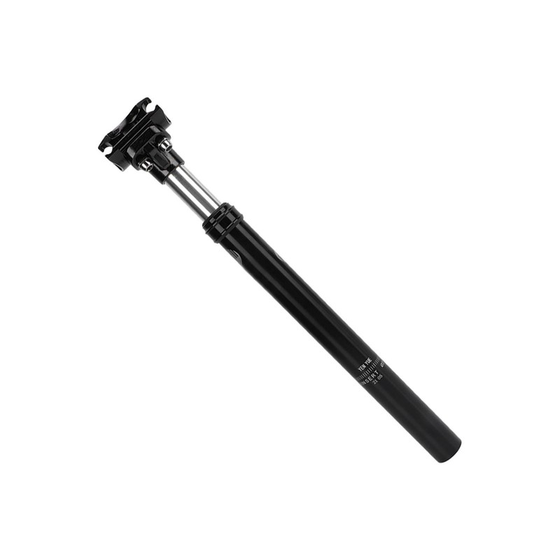 Suspension Seatpost Oil Pressure Damping Seatpost Shock Absorber 27.2mm for