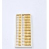 Chinese Bone Abacus in Wood Frame
