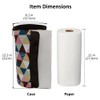 Olve Kitchen Paper Towel Holder Hanging Paper Towel Dispenser Cover