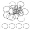 PATIKIL 20 Pcs 24mm ID Internal Retaining Rings E-Clip Snap