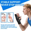 HGEKLIZV Finger Splint with Aluminum Support Boxer's Finger Splint Brace