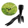 Vordpe Stand Up Weed Puller, Hand Weed Puller Tool for