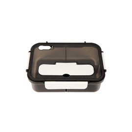 AURORA EATS Bento Box Large Lunch Box for Adults | 3 compartment Leak Proof Meal Prep Container, 1500ML | Convenient Lunchbox, Eco-Friendly Reusable Container'