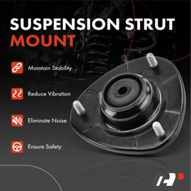 A-Premium Front Driver or Passenger Side Suspension Strut Mount Compatible with Honda Odyssey 2005-2017 3.5L