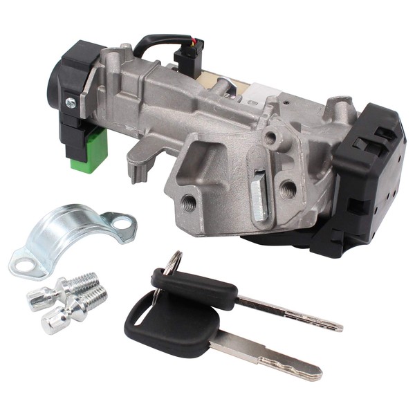 NewYall Ignition Switch Lock Cylinder Assembly