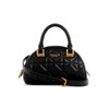 GUESS Women's Mildred Bowler Mini Satchel, Crossbody, Black, One Size