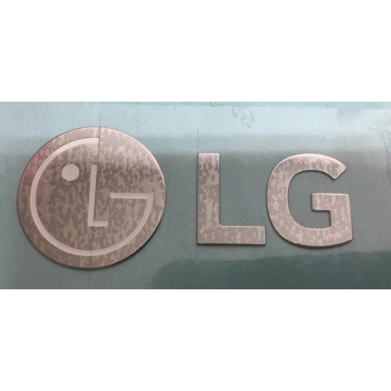 LG MFT62346502 LG Appliance Logo Name Plate Sticker Replacement