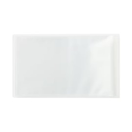 MUJI NCE39A3A Polypropylene High Transparency Film Album, 2L/2LW, 40 Sheets