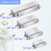 Onarway Magnetic Door Catch 4 Pack 20 lbs Strength Stainless