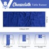 8 Pack Royal Blue Table Runners 10FT Cheesecloth Table Runner