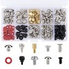 Personal Computer Screws, 228-Piece Standoffs Set, Universal PC Mounting Repair
