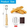 Bread Lame Cutter, Bread Bakers Lame Slashing Tool Handcrafted Bakers