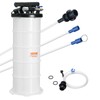 VEVOR 6.5L Pneumatic/Manual Oil Extractor Pump, Fluid Extractor Pump for