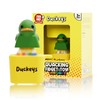 Quackey - Fidget Toy that Quacks! Duck Quacking Keychain, Funny