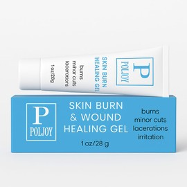 Skin Burns Botanical Gel - Herbal Remedy Repair - Scar Care Promotes Recovery - Fast Relief - Burns - Sunburns Aid - Cuts - Itching -Scrapes & Wounds