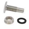 NRC&XRC Marine Grade Stainless Steel Barbed Short Straight 3/8" ID