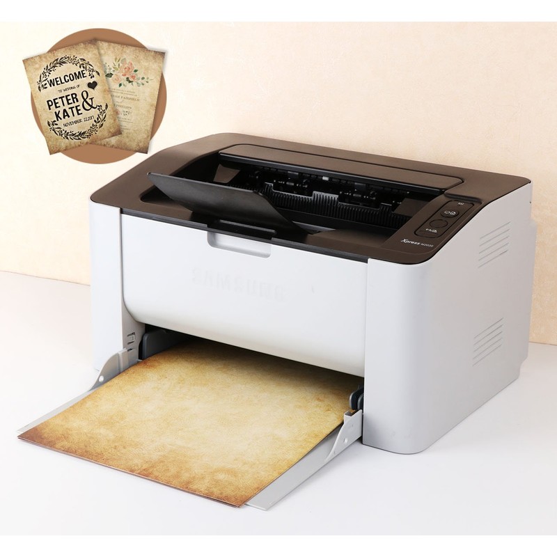 Absofine Old Casanova Writing Paper 60 Sheets of Old Paper