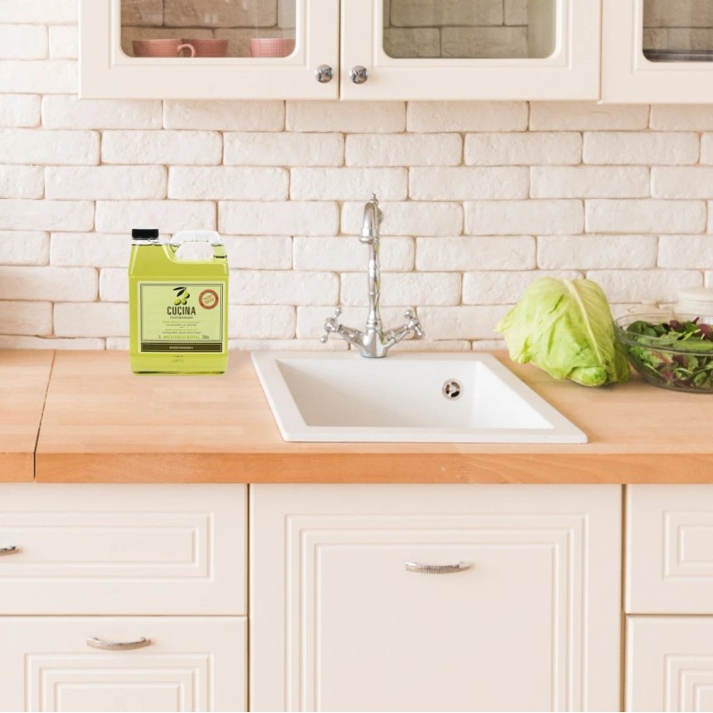 Cucina Fruits & Passion Cucina Coriander and Olive Purifying Hand