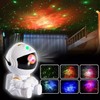 Astronaut LED starry sky nebula atmosphere projector light - Color: