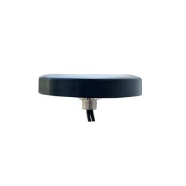 UniteCom 4G/5G LTE Puck MiMo Cellular Antenna Dual Input Indoor Outdoor Mobile Wireless Broadband Internet Internal External SMA Connector 3 Meter Cable Low Profile Aerial 02 EE Vodafone Three