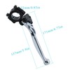 Atunee 22mm Left Brake Lever for Coleman CT200U CT200U-EX BT200X
