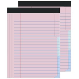 party greeting 12 Colors File Folder Notepad 2.6 Inch Expansion-Pack of 24-9.5 x 12.5 Inch Notebook Folders Organizer for File Filing, Document, Clipboard Organization for Office Home School-Pastel