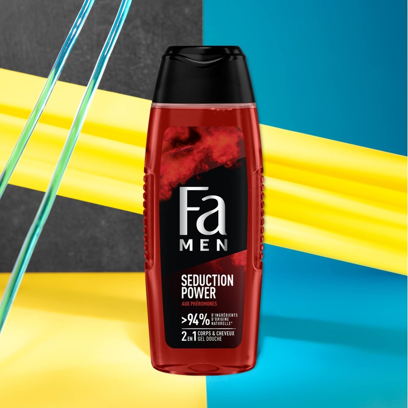 Fa Men - Shower Gel - Sédution Power - Hair