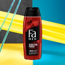 Fa Men - Shower Gel - Sédution Power - Hair / Body Gel for Men, 250 ml