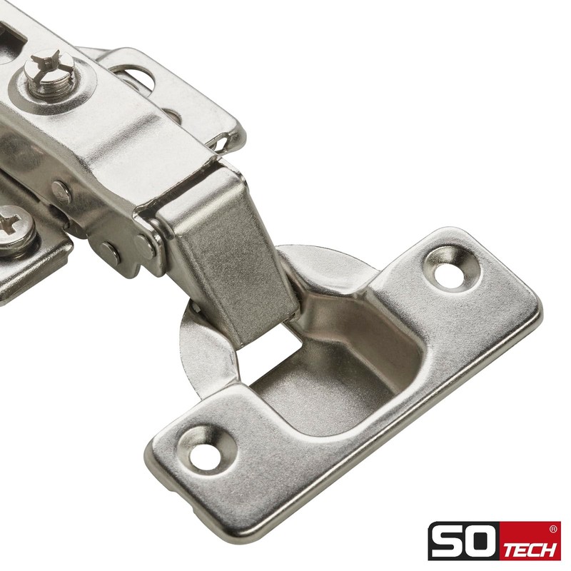 SOTECH Soft Close Pot Hinges 110° Corner Stop T48 with
