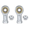 M METERXITY 2-Pack PHSA5 Rod End Bearing, 5/16 Inch Bore