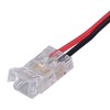 10pcs COB Strip Light Connector Professional Double Head 8mm 2