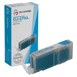LD Compatible Ink Cartridge Replacement for Canon CLI-271XL 0337C001 High Yield (Cyan) Compatible w PIXMA MG5720, MG5721, MG5722, MG6820, MG6821, MG6822, MG7700, MG7720, TS5020, TS6020, TS8020, TS9020