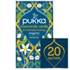 Pukka Calming Chamomile, Vanilla & Manuka Honey Organic Herbal Tea,
