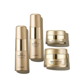 The Saem [The Saem] [Newcore Ulsan Branch] Snail Essential EX Wrinkle Solution Skin Care Set (1 set, 3 types) / [더샘] [뉴코아 울산점] 스네일 에센셜 이엑스 링클 솔루션 스킨 케어 세트 1개 3종