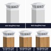 SIEDiNLAR Solar Post Lights Outdoor 4 Modes Deck Fence Post