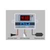 Fafeicy 220V XH-W3005 Digital Hygrometer Switch Controller Humidity Sensor, 0~99%