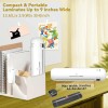 MYKLLIFF Laminator Machine 9-Inch Portable Thermal Laminater with Hot &