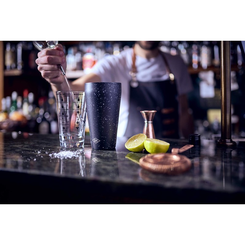 Gentlemen's Hardware GEN358 Bartender's Cocktail Shaker, 18/8 Stainless Steel