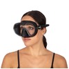 Seac Icona, rahmenlose Einglas-Tauchmaske, 100% Made in Italy