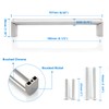 FULGENTE 10 Pack 6-1/5" (160mm) Kitchen Cabinet Handles and Pulls