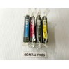 Epson 200 Ink Cartridge Set of 4 INITIAL CMYK OEM NEW Sealed 200i XP 300 310 400