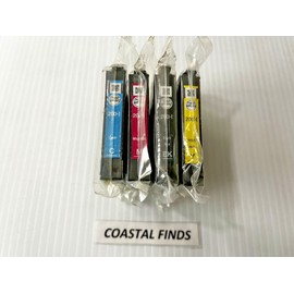 Epson 200 Ink Cartridge Set of 4 INITIAL CMYK OEM NEW Sealed 200i XP 300 310 400