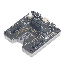 Burner Development Board Test Frame Module ESP8266 Test Board Code Burner for ESP12F ESP07S ESP12E ESP01S ESP12S ESP01