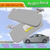 RedOrchard Driver & Passenger Side Sun Visor Both with Makeup