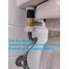 (1 Pack) Lidertik Water Hammer Arrestor Toilet 7/8 Inch, Absorb