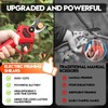 Electric Pruning Shears, Upgraded 1.4'' Cutting Diameter Powerful Brushless Motor