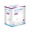 PrimeOn Impervious Medical Gown with Thumb Loops, Regular, Pack of