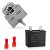 W10189190 WP2319792 Start Relay Device Compatible Whirlpool Refrigerator ﻿