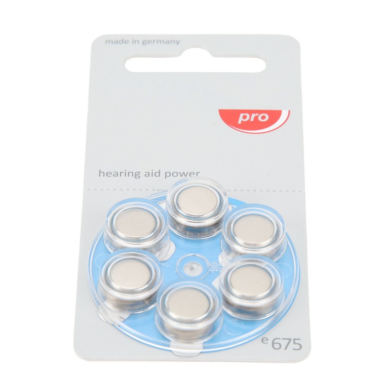 60pcs Long Lasting Power Sound Aid Batteries Zinc Air Hearing